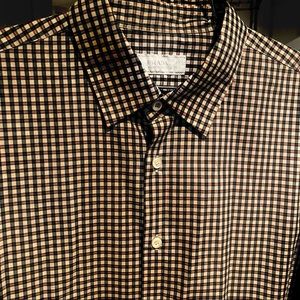 Prada Men’s small 100% cotton shirt Tapered
